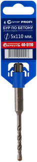 Бур-сверло SDSp 5x110x60мм Cutop Profi