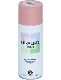 Краска Coralino light  (520мл, нежно розовая)