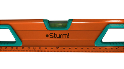 Уровень 0,6 м. магнитный, антиударн., 3 глазка Sturm! 2015-05-600