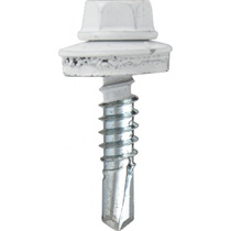 Шуруп кров. 5,5х25 RAL 9003 насыщенно-белый (50шт)