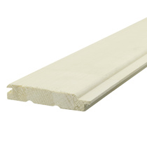 Обшивка (вагонка) 16х90(96)х1200мм, сорт АА, осина, в уп-ке 10 шт.