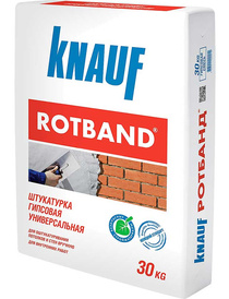 Выравнивающая штукатурка KNAUF Ротбанд РБ 30 кг