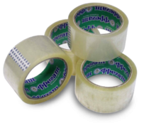 Лента клейкая прозрачная Фрегат 72мм*66 м 40мкм