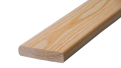 Доска строганная радиусная 35х95х2000 мм, сорт АВ, хвоя