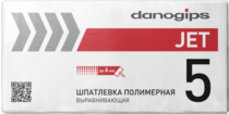 Шпатлевка полимерная выравнивающая DANOGIPS JET 5 25кг