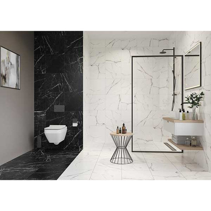 Плитка Diva пол керамогранит черный 420х420 (15892), ОООФКЗ