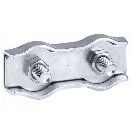 тр Соединитель троса двойной цинк 6 мм