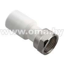 PPR-3 Муфта ПП с накидной гайкой D25-3/4