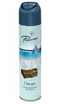 Освежитель воздуха Романтика Океан, 300мл