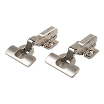 Петля полунакладная PREMIUM с эксцентриком, 2 шт