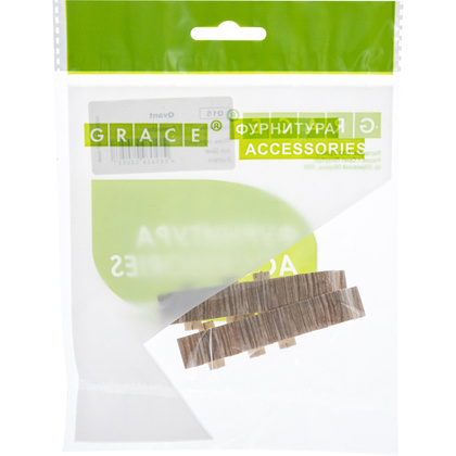 Соединитель Qvant Q15 Ясень серебристый (2шт)