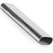 Труба овальная 25x1,0x1000 мм, хром