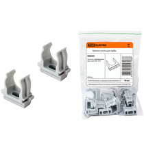 Крепеж-клипса TDM SQ0405-1001 для трубы d-16 мм, 10 шт