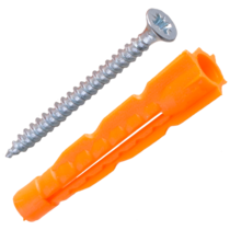 Дюбель универсальный 5x32 с самор.3x35 16 шт