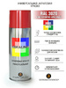 Краска Coralino RAL 3020 (520 мл, светофорно-красный)