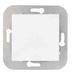 INA бел. Выключатель 1-кл. прох. С6 10-553 (без рамки), ОККО