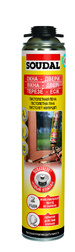 Пена монтажная пистолетная SOUDAL ОКНА ДВЕРИ 750мл