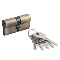 Механизм цилиндровый 30/30 ЕСО Z Л-60 старая бронза NORA-M