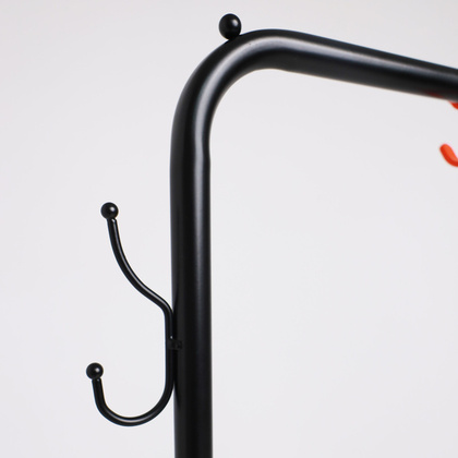 Вешалка напольная Радуга 2, (чёрный)