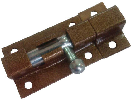 Задвижка ШП-60 прямоугольная коричн.