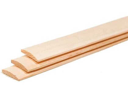 Нащельник плоский 6х20х1000 мм, Экстра, хвоя