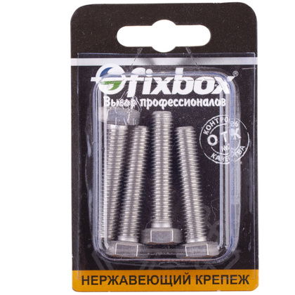 Болт нерж. DIN 933 М 8x40 4 шт