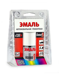 Эмаль автомобильная KUDO темно-синий 456 с кисточкой 15мл