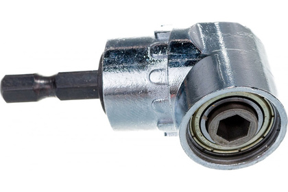 Адаптер угловой для бит 1/4 61мм VERTEXTOOLS