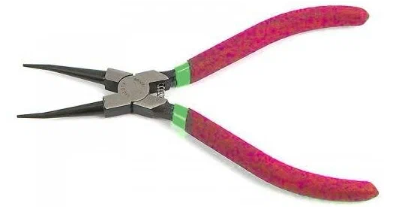 Съёмник стопорных колец 180 мм., прям. губки, сжим Sturm! 1020-12-01-180