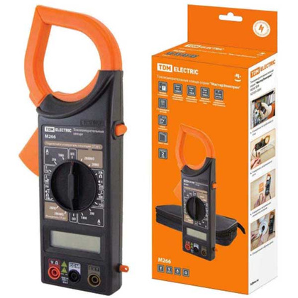 Токоизмерительные клещи  TDM SQ1005-0004