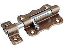 Задвижка ШФ-50 фигурная коричн.