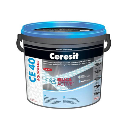 Фуга Ceresit CE 40 №58 шоколад 5кг водостойкая