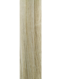 Порог алюм. п/кругл 38мм/1,8м дуб аляска, DOMOLETTI