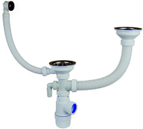 Сифон пластмассовый Элит 30986154