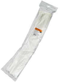 Хомут-стяжка 4,8х500мм Energy (белый) 100шт