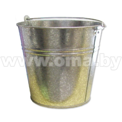 Ведро оцинкованное 12 л