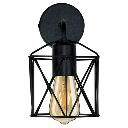 Светильник настенный Стелла 511 НББ 01-60-164 черн.муар (1*60Вт, Е27) Элетех