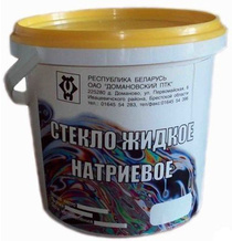 Жидкое стекло 4,5кг