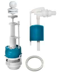 Арматура для бачков Инкоэр артикул СБа-БпрН-Б-М