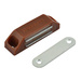 Защелка магнитная №2 коричневая