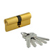 Механизм цилиндровый (35/35, ключ/ключ, латунь, английск.ключ) ЕСО Z Л-70 NORA-M