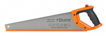 Ножовка по дереву 450 мм., 7-8 зуб/1, кален. 3D зуб. Sturm! 1060-11-4507