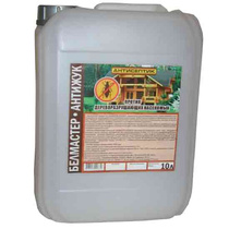 Антисептик для древесины Белмастер Антижук (10л)