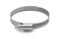 Хомут регулируемый цинк 110-130мм (1шт) РФ