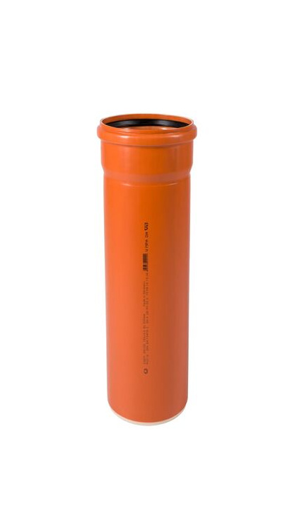 Труба ПВХ наруж. канал. SN4 160х4.0х2000 OSTENDORF (222020), Россия