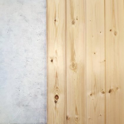 Обшивка (евровагонка) 12,5х87(96)х2000мм, сорт АВ, сосна, 10 шт. в уп.