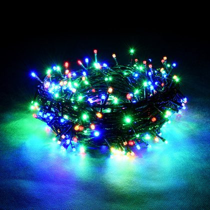 Электрогирлянда Нить Vegas 50 разноцветных LED ламп, 5м, арт. 55058