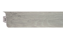 Плинтус напольный ПВХ Дуб алмере 56мм 2,5м 192 Rico Leo