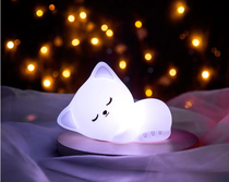 Светильник (ночник) NL 7LED Котёнок СТАРТ
