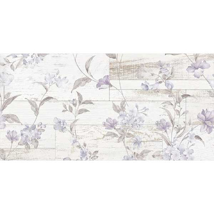 Плитка Сан-Ремо панно 1 белый 250х500 ОАО Березастройматериалы